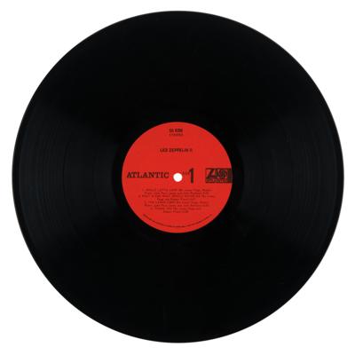 Lot #9090 Led Zeppelin Signed Album - Led Zeppelin II - Obtained by an 18-Year-Old Fan During Their 1969 Canadian Tour - Image 5