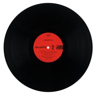 Lot #9090 Led Zeppelin Signed Album - Led Zeppelin II - Obtained by an 18-Year-Old Fan During Their 1969 Canadian Tour - Image 6