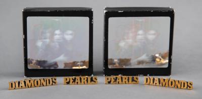 Lot #9263 Prince (2) Pairs of 'Diamonds and