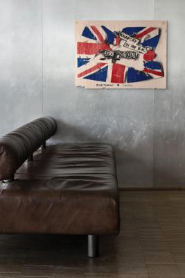 Lot #9203 Sex Pistols Original 1976 EMI Records Poster for 'Anarchy in the UK' - Image 2