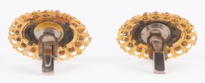Lot #9242 Prince's Purple Rain Cufflinks (Black and Red) - Image 3