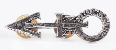 Lot #9240 Prince's NPG Love Symbol Pin - Image 1