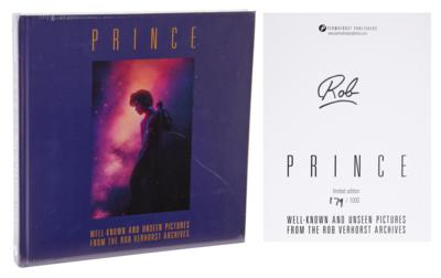 Lot #9279 Prince: Well Known and Unseen Pictures from the Rob Verhorst Archives (Limited Edition Book, Numbered 179/1000) - Image 1