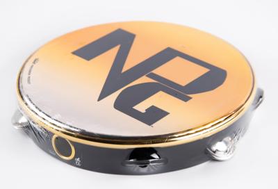 Lot #9271 Prince Paisley Park 2016 NPG Tamborine Replica (Official Merchandise) - Image 1