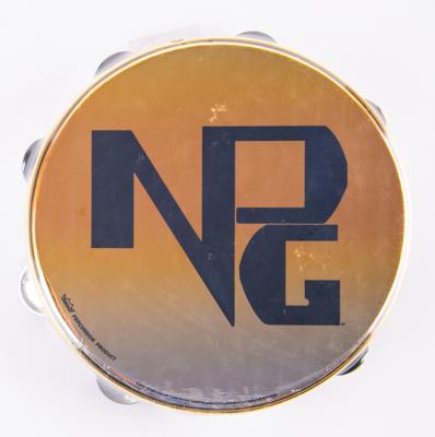 Lot #9271 Prince Paisley Park 2016 NPG Tamborine Replica (Official Merchandise) - Image 2
