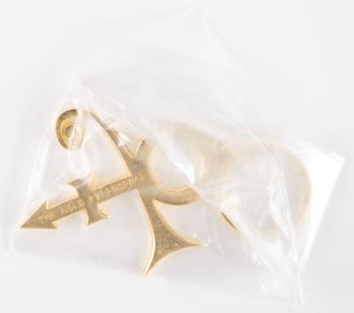 Lot #9276 Prince The Gold Experience Promo Keychain by Arthus-Bertrand - Image 1