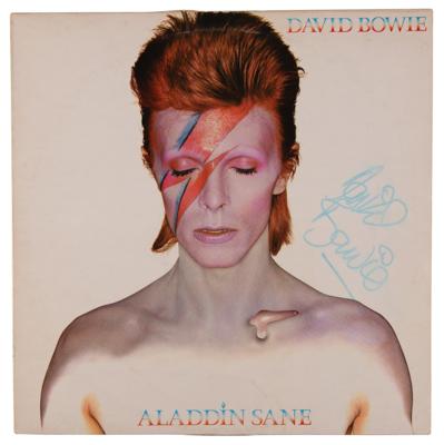 Lot #9152 David Bowie and the Spiders Signed Album and 1973 Tour Program - Image 2