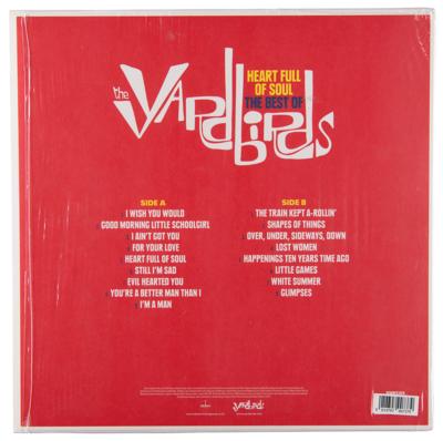 Lot #9150 Yardbirds 'Heart Full of Soul' Album with Limited Edition Signed Print - Image 3