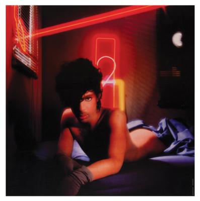 Lot #9229 Prince (2) Rare 1999 Tour Concert Posters - Image 3