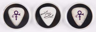 Lot #9251 Prince's (3) Personally-Used Guitar Picks - Image 1