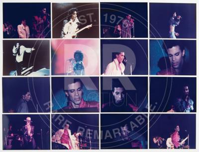 Lot #9258 Prince Collection of (21) Original Candid Concert Photographs - Image 1