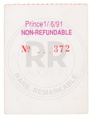 Lot #9255 Prince (4) Rare Glam Slam Nightclub Items - Image 4