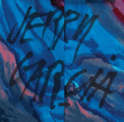 Lot #9087 Jerry Garcia Signed 'Stonehenge Limited' Necktie - 'Riptide' - Image 2