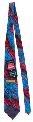 Lot #9087 Jerry Garcia Signed 'Stonehenge Limited' Necktie - 'Riptide' - Image 3