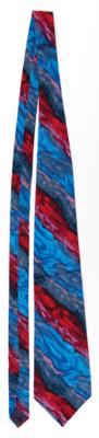 Lot #9087 Jerry Garcia Signed 'Stonehenge Limited' Necktie - 'Riptide' - Image 4