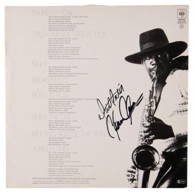 Lot #9158 Bruce Springsteen Signed 'Born to Run' Album - dated to his historical East Germany concert on July 19, 1988 - Image 3