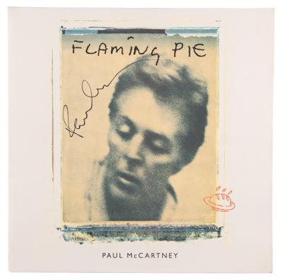 Lot #9015 Paul McCartney Signed Album - Flaming Pie - Image 1