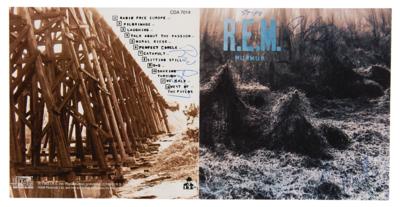 Lot #9210 R.E.M. Signed CD Booklet -Murmur - Image 1