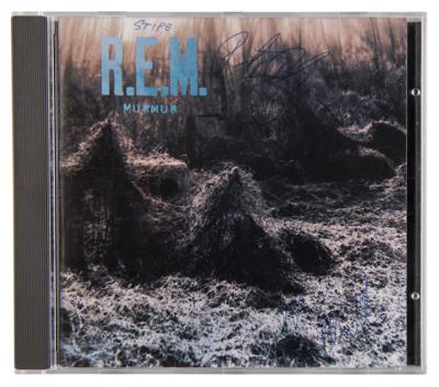 Lot #9210 R.E.M. Signed CD Booklet -Murmur - Image 2