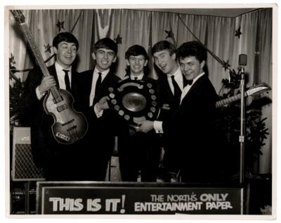 Lot #9041 Beatles Original Photograph by Graham Spencer (December 15, 1962) - Image 1