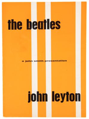 Lot #9016 Paul McCartney Signed Rare 1963 Beatles Program - obtained a month after the release of Please Please Me - Image 3