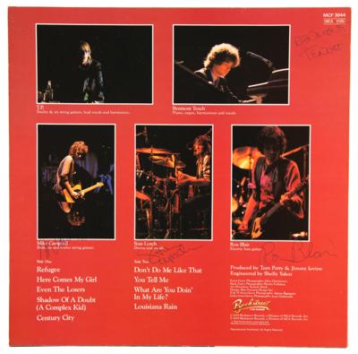 Lot #9157 Tom Petty and the Heartbreakers Signed Album - 'Damn The Torpedoes' - Image 2