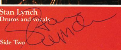 Lot #9157 Tom Petty and the Heartbreakers Signed Album - 'Damn The Torpedoes' - Image 6