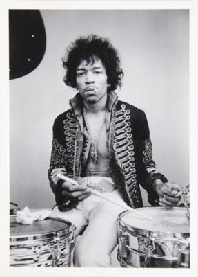Lot #9068 Jimi Hendrix Photograph by Jim Marshall - Image 1
