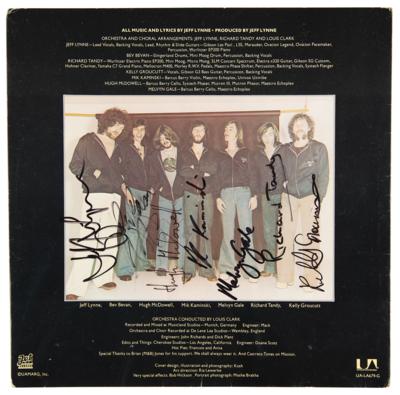 Lot #9161 Electric Light Orchestra Signed Album - A New World Record - Image 1