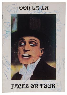 Lot #9083 The Who, the Rolling Stones, and Elton
