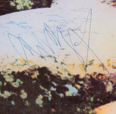 Lot #9088 Led Zeppelin Extremely Rare Fully Signed Album -Houses of the Holy - fewer than five are known to exist - Image 4
