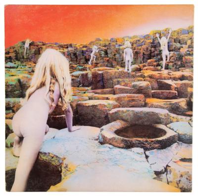 Lot #9088 Led Zeppelin Extremely Rare Fully Signed Album -Houses of the Holy - fewer than five are known to exist - Image 7