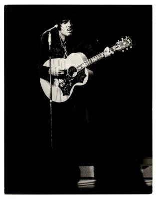 Lot #9119 Elvis Presley Original Photograph by Terry O?Neill - Image 1
