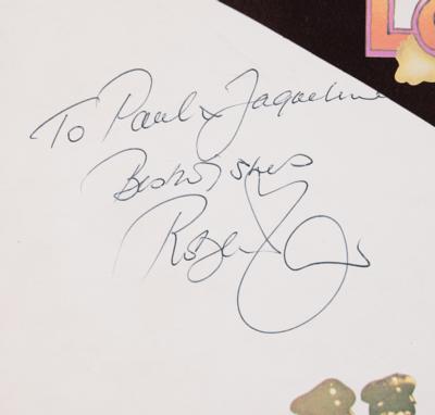 Lot #9093 Robert Plant Signed Album - Led Zeppelin II - Image 2