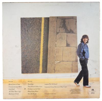 Lot #9021 George Harrison Signed Album - Somewhere In England - Image 3