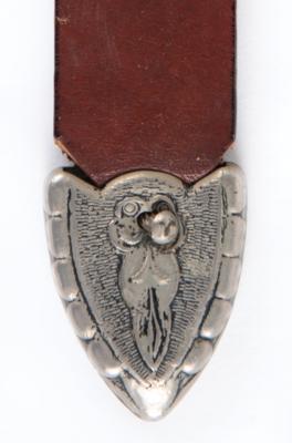 Lot #9100 Freddie Mercury Personally-Owned Leather Belt by French Connection - Image 3