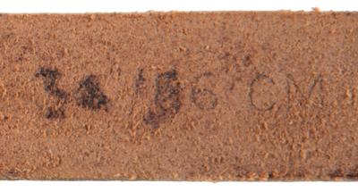 Lot #9100 Freddie Mercury Personally-Owned Leather Belt by French Connection - Image 5