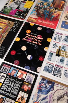 Lot #9286 Rock and Roll Hall of Fame - Original