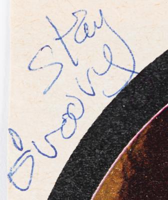 Lot #9057 Jimi Hendrix Signed Photograph - Obtained In-Person at the Halle Münsterland in 1969 - Image 3