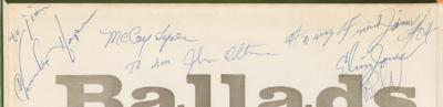 Lot #9110 John Coltrane Quartet Signed Album - Ballads - Image 3
