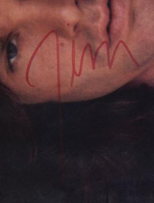 Lot #9086 Jim Morrison Signed 1968 Doors Concert Program - Obtained In-Person at Asbury Park - Image 3