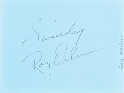 Lot #9204 Traveling Wilburys Copyright Document for 
