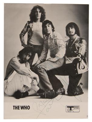Lot #9081 The Who Signed Track Record Promo