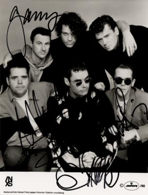 Lot #9208 INXS Signed Photograph - Image 1