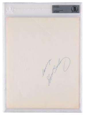 Lot #9115 Elvis Presley Signed Photograph - Image 2