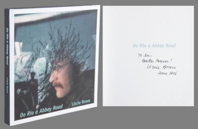 Lot #9009 John Lennon Original Sketch - Discovered at Apple's Headquarters in 1969 - With Vintage Photographs - Image 6