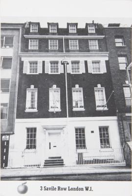 Lot #9009 John Lennon Original Sketch - Discovered at Apple's Headquarters in 1969 - With Vintage Photographs - Image 9