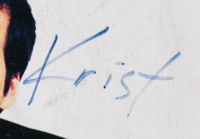 Lot #9284 Nirvana Signed 'Details' Magazine Cover (November 1993) with Beckett LOA - Image 3