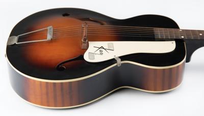 Lot #9109 John Lee Hooker's Stage and Studio-Used Kay Acoustic Guitar - Image 3