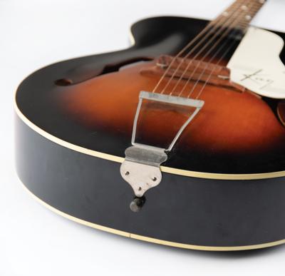 Lot #9109 John Lee Hooker's Stage and Studio-Used Kay Acoustic Guitar - Image 5
